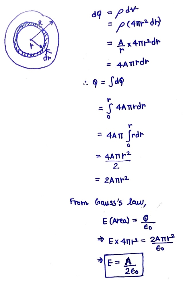 Physics homework question answer, step 1, image 1